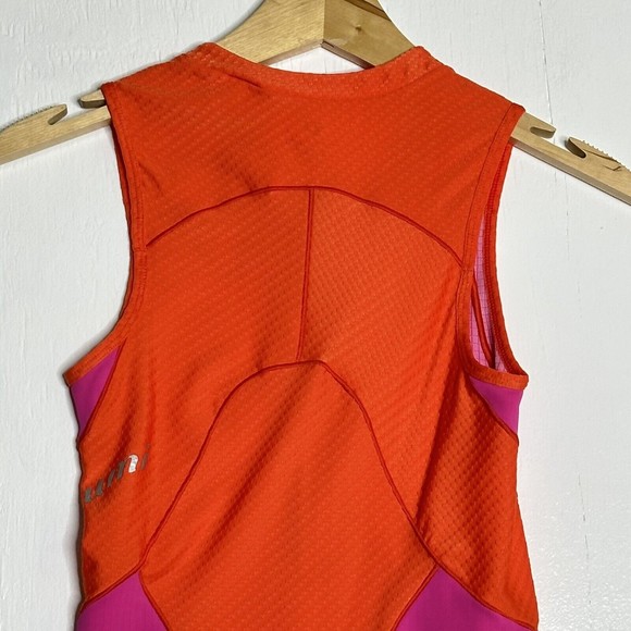 Pearl Izumi Womens Elite In R Cool Tri Sleeveless Cycling Top Size Small Pink - Picture 5 of 13
